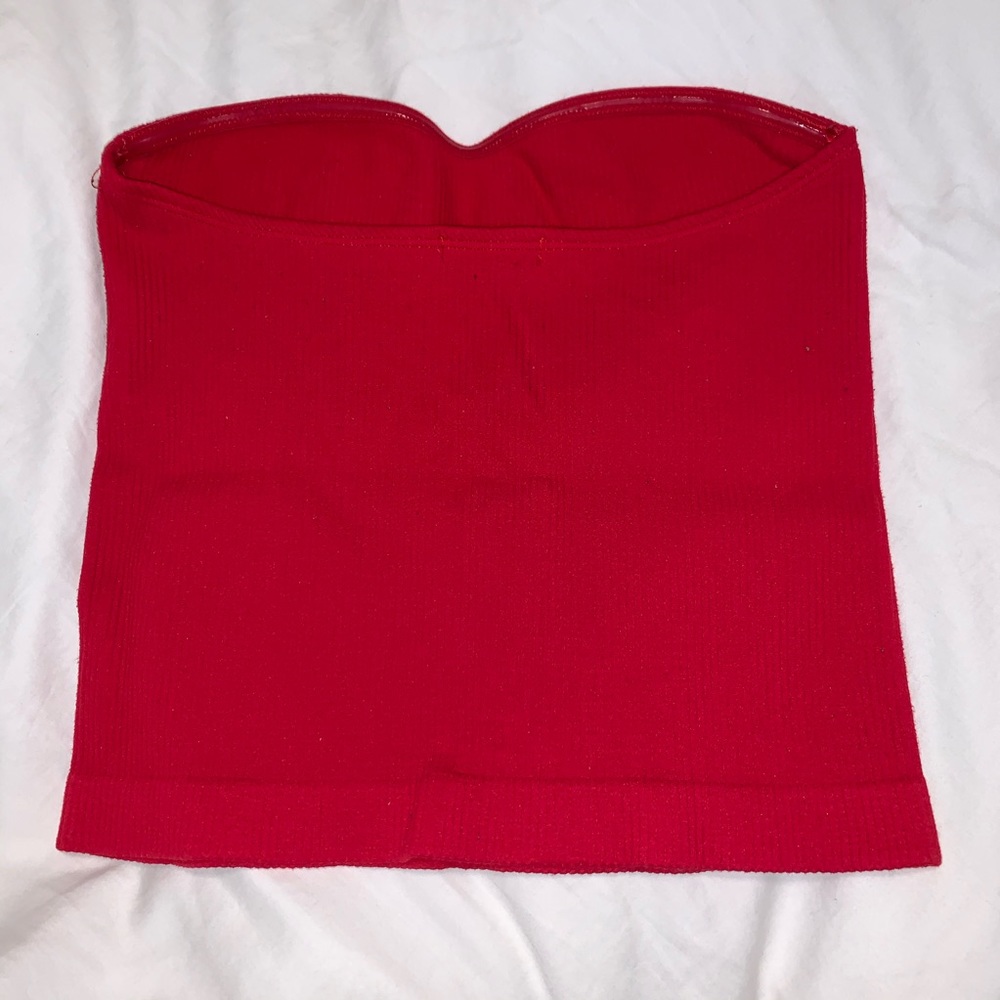 dynamite ribbed tube top - Picture 2 of 3